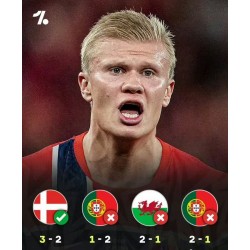 Když dres Norska poskvrní porážka: Krutost Ligy národů UEFA
